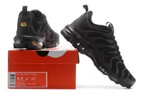 nike air max baskets tn plus chaussures de running super noir